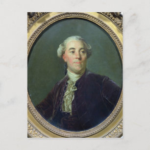Postal Jacques Necker c.1781