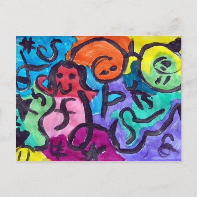 Postal Jade Hosking (Anverso)