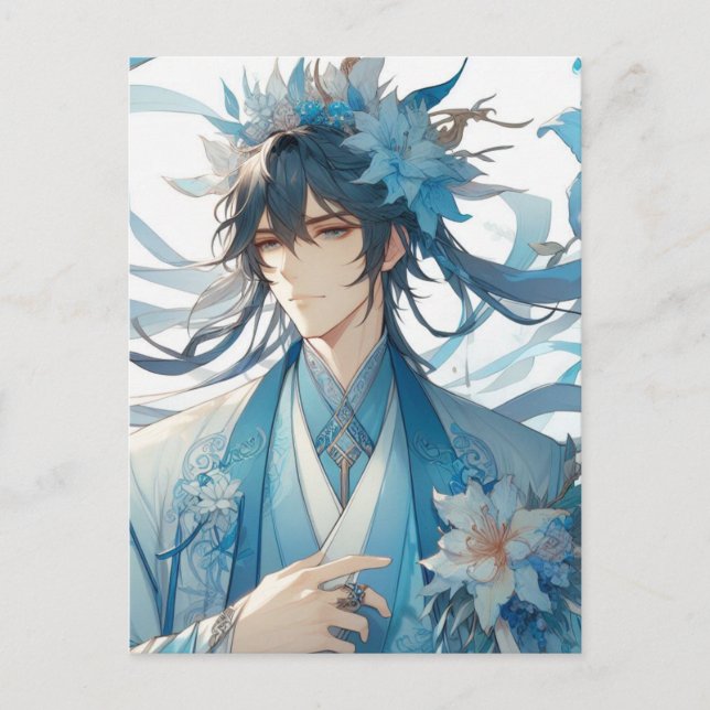 Postal Jade Journeyman (Anverso)