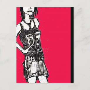 Postal Jade Postcard EL