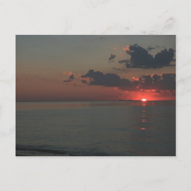 Postal Jade Sunset (Anverso)