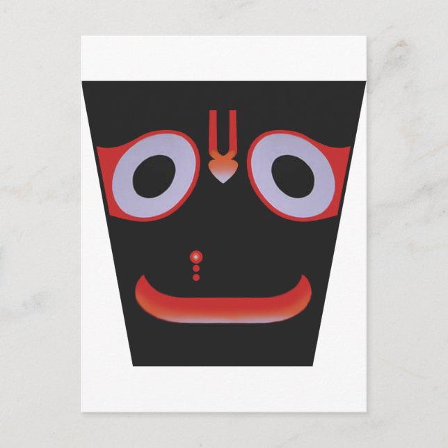 Postal Jagannatha (Anverso)