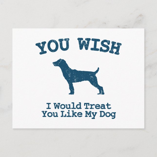 Postal Jagdterrier (Anverso)