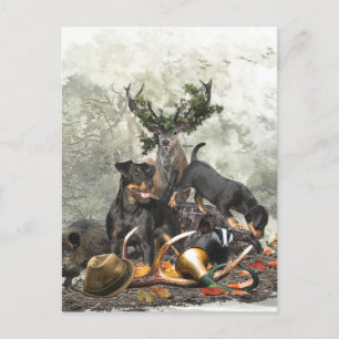 Postal Jagdterrier, un miedo de caza alemán