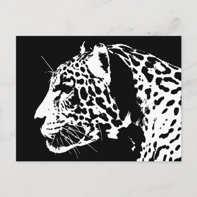 Postal Jaguar (Anverso)