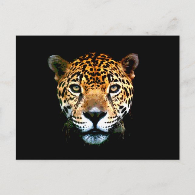 Postal Jaguar (Anverso)