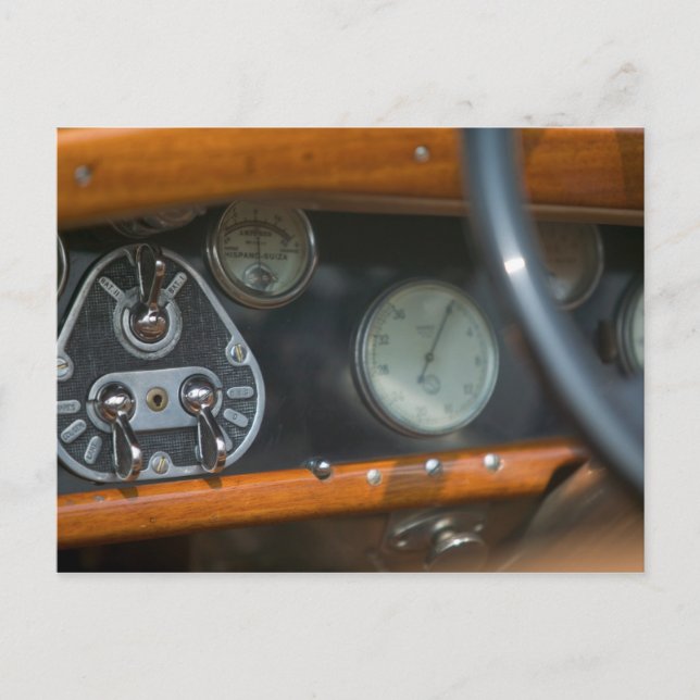 Postal jaguar antiguo 2 (Anverso)