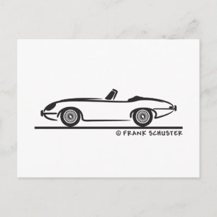 Postal Jaguar E-Type
