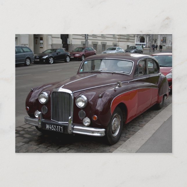Postal Jaguar Mark IX (Anverso)