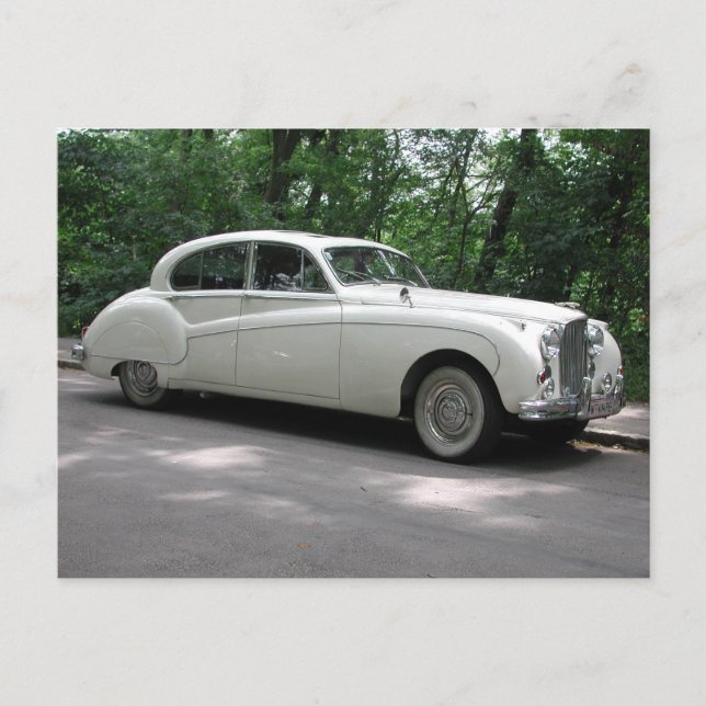 Postal Jaguar Mark IX (Anverso)