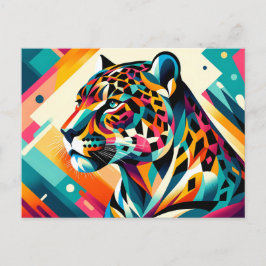 Postal Jaguar Postcard