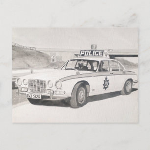 Postal Jaguar XJ6