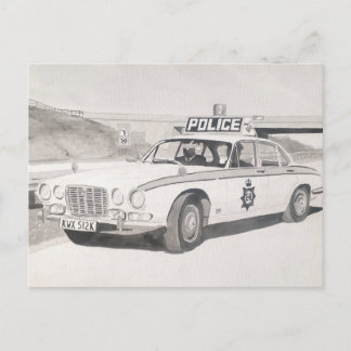 Postal Jaguar XJ6