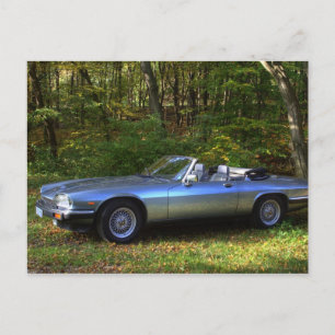 Postal Jaguar XJS V12 Cabriolet