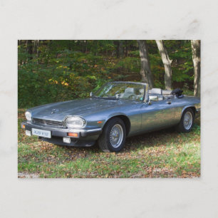 Postal Jaguar XJS V12 Cabriolet