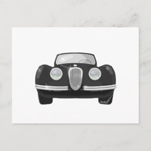 Postal Jaguar XK120 1950