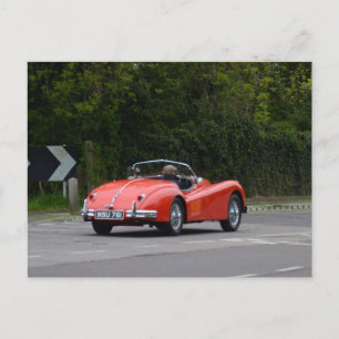 Postal Jaguar XK140