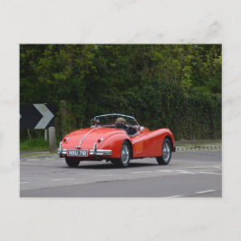 Postal Jaguar XK140