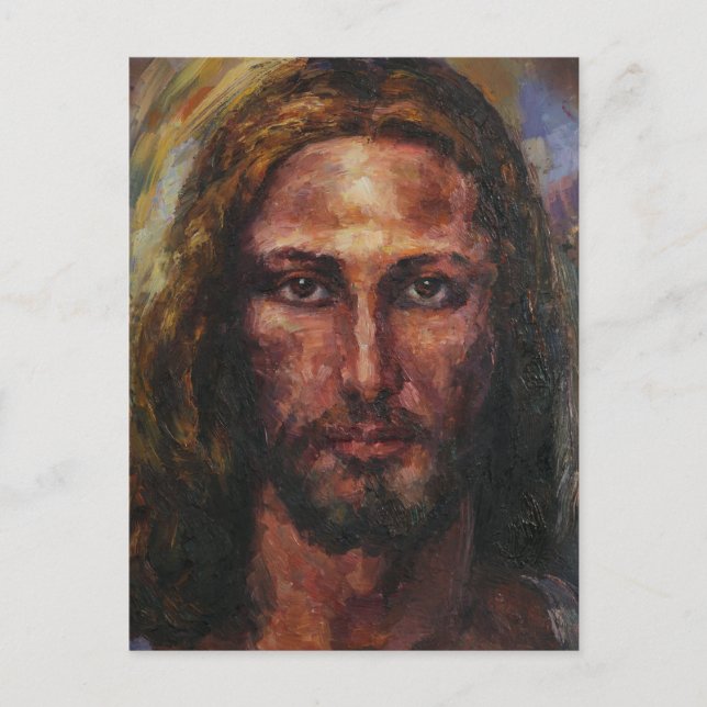 POSTAL JAH JESUS (Anverso)
