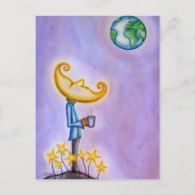 Postal Jai Guru Deva Om (Anverso)