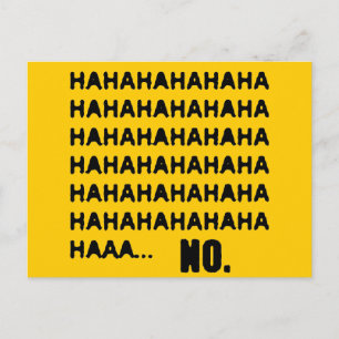 POSTAL JAJAJAJA... NO