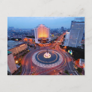 Postal Jakarta Cityscape