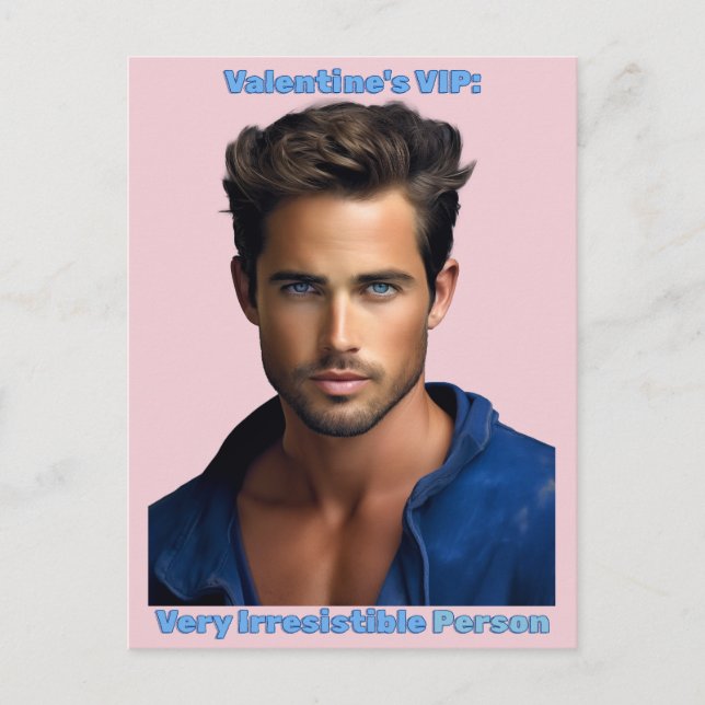 Postal Jake - VIP de San Valentín (Anverso)
