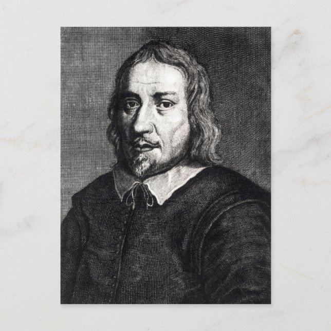 Postal Jakob Bohme (Anverso)