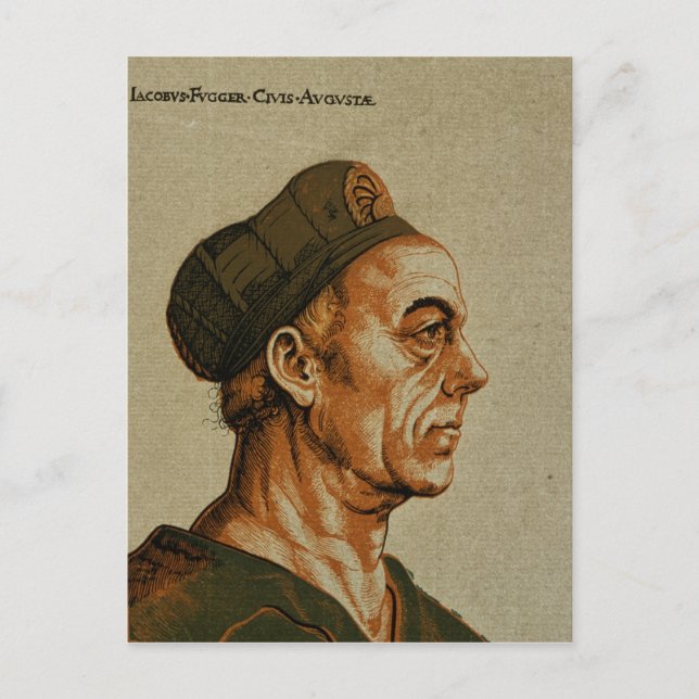 Postal Jakob Fugger (Anverso)