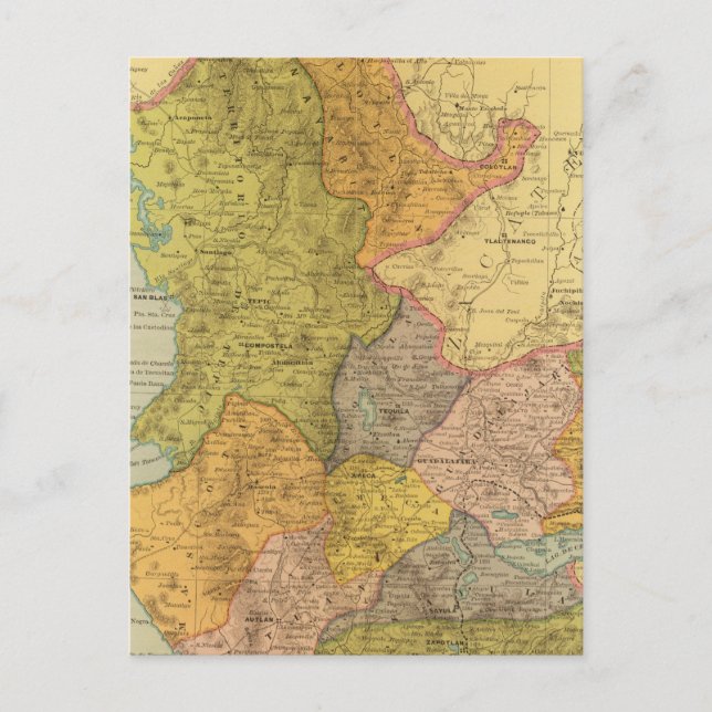 Postal Jalisco (Anverso)