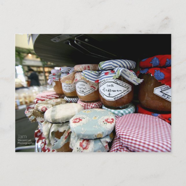 Postal Jam (Anverso)