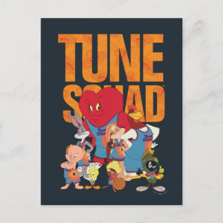 Postal JAM ESPACIAL: UN NUEVO LEGACY™ | TUNE SQUAD™ Lineu