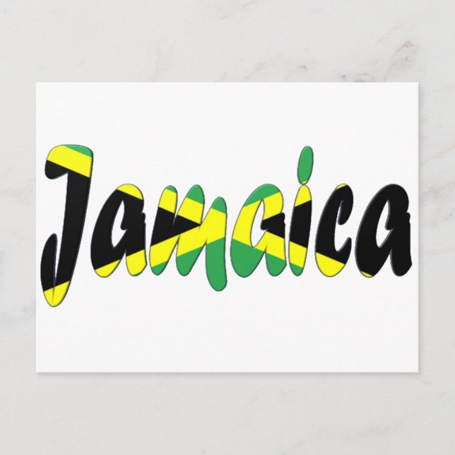Postal Jamaica (Anverso)