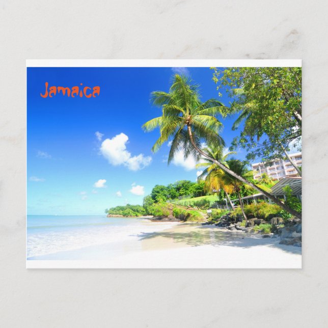 Postal Jamaica (Anverso)