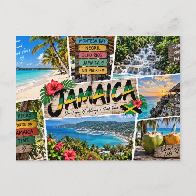Postal Jamaica (Anverso)