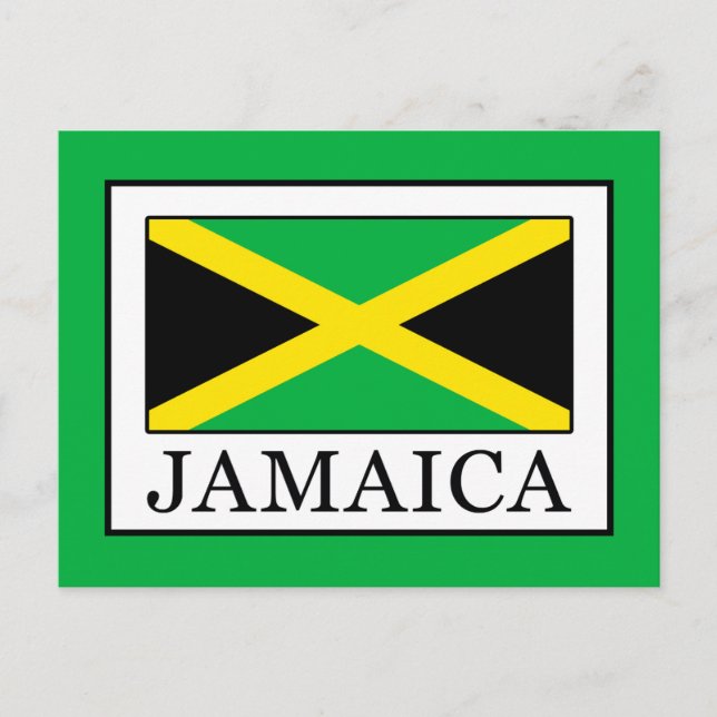 Postal Jamaica (Anverso)