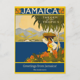 Postal Jamaica
