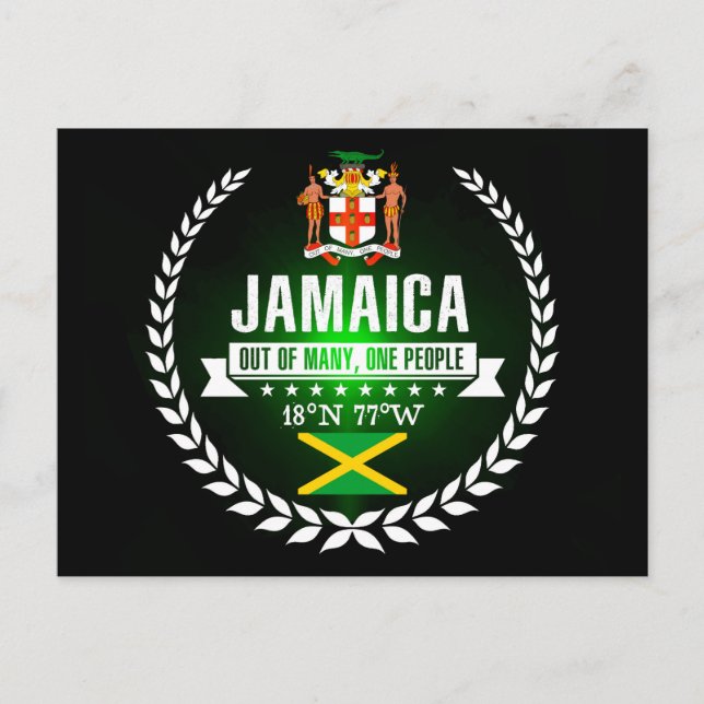 Postal Jamaica (Anverso)