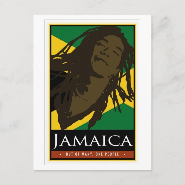 Postal Jamaica (Anverso)