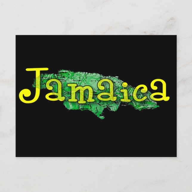 Postal Jamaica (Anverso)