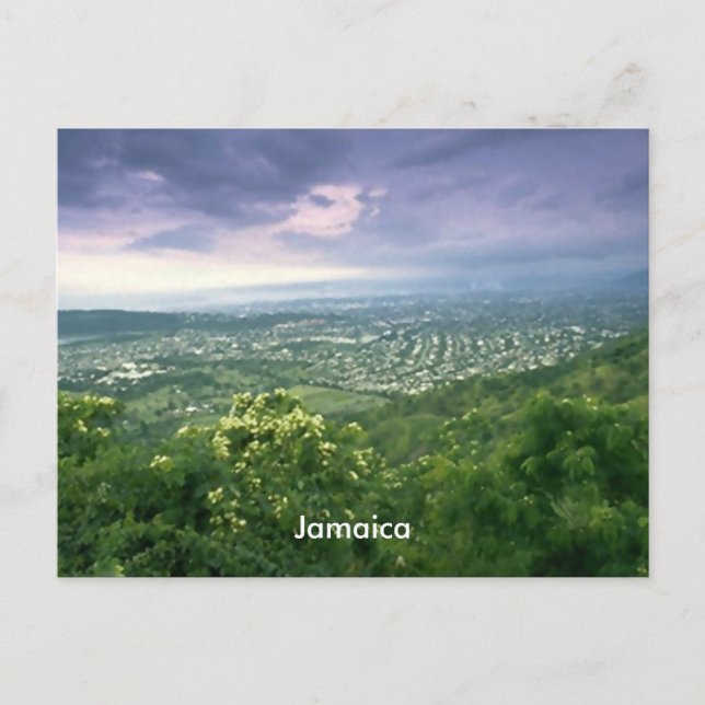 Postal Jamaica (Anverso)