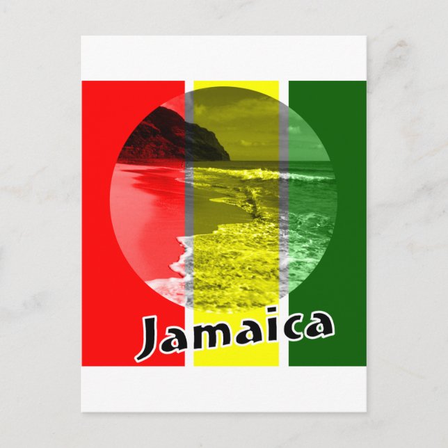 Postal Jamaica (Anverso)