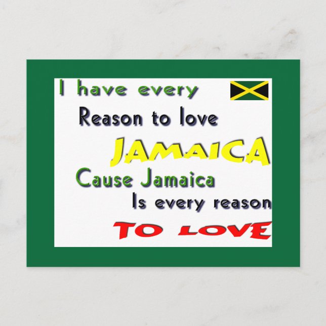 Postal jamaica (Anverso)
