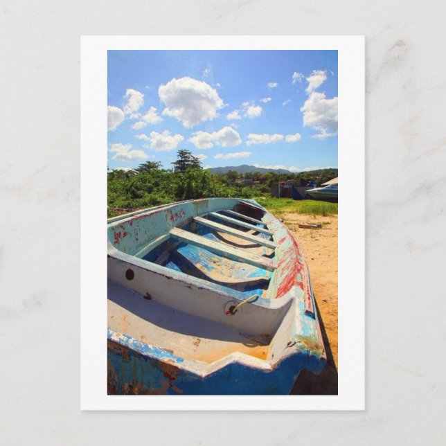 Postal Jamaica (Anverso)