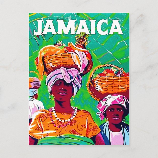 Postal Jamaica (Anverso)