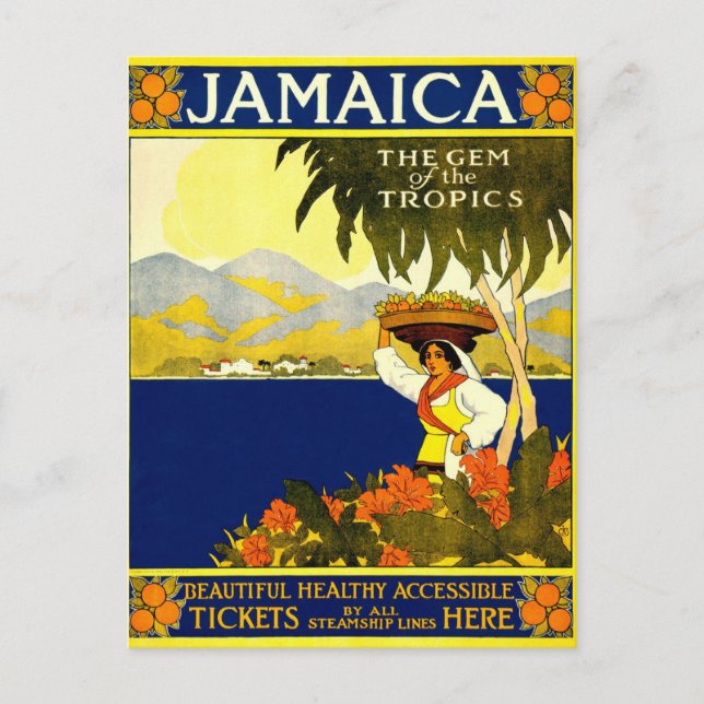 Postal Jamaica (Anverso)
