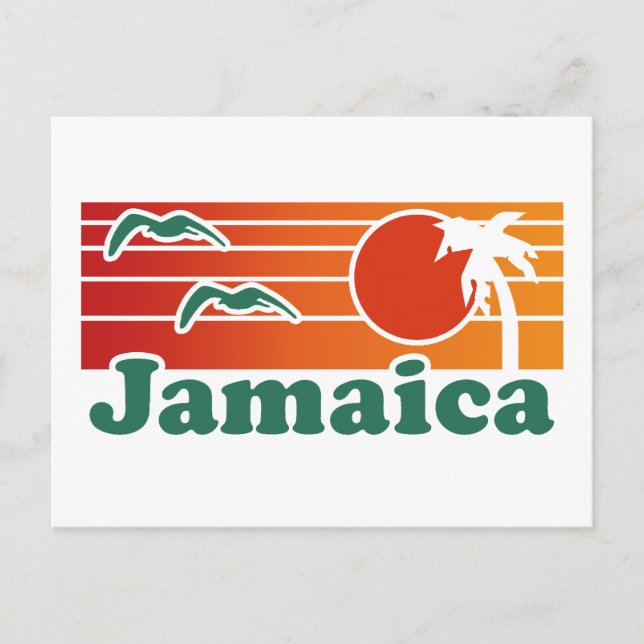Postal Jamaica (Anverso)