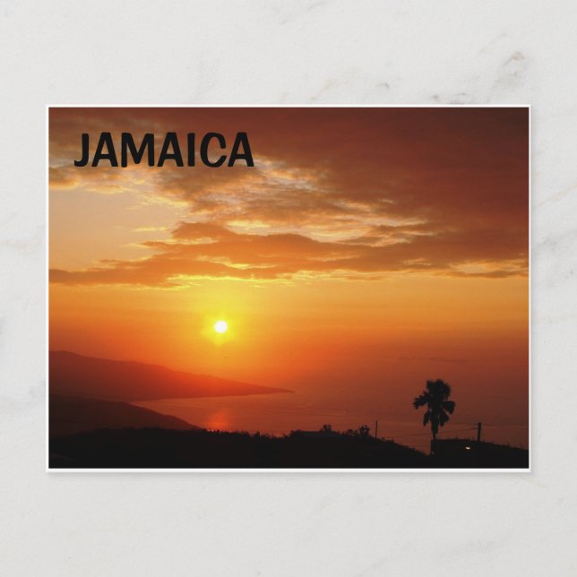 POSTAL JAMAICA (Anverso)