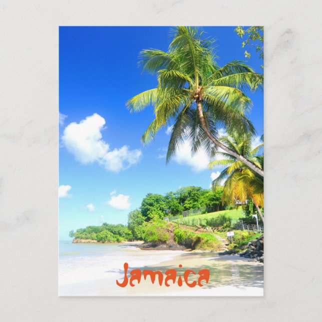 Postal Jamaica (Anverso)