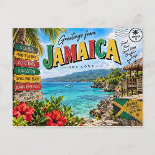 Postal Jamaica